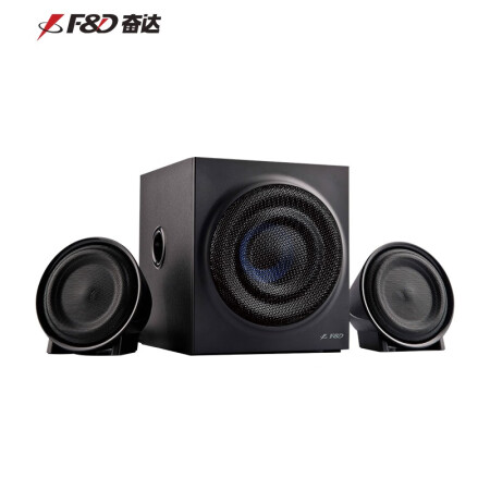 奋达（F&D） W130BT 音响蓝牙 低音炮 42W大功率...