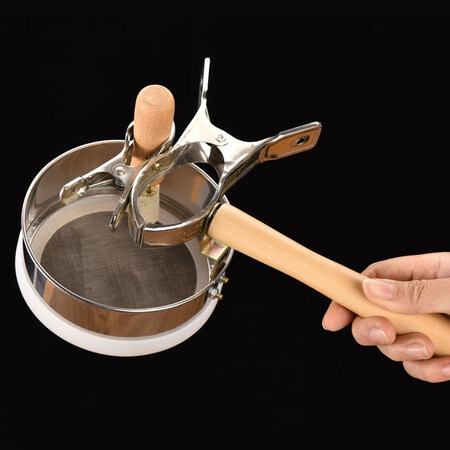 手持艾灸夹子手握雷火灸艾灸夹支架粗艾条悬灸架温灸器具防烫工具.