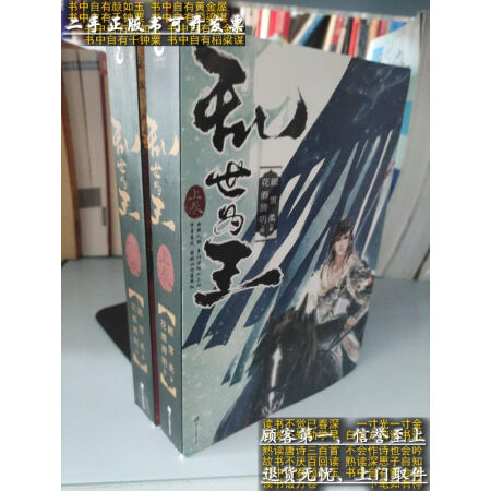 二手9成新 乱世为王 上下两卷 顾雪柔浙江人民美术出版社 图片价格品牌报价 京东