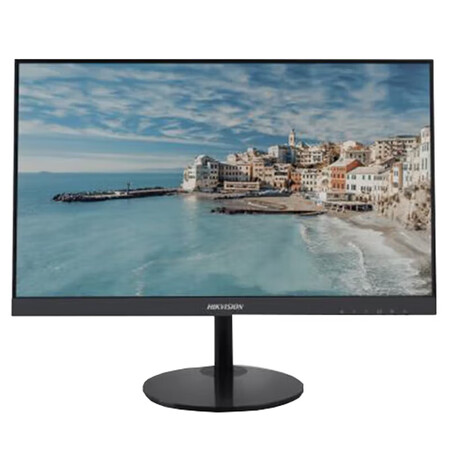 海康威视(hikvision) 海康威视显示器监控监视器 【24英寸双接口窄边