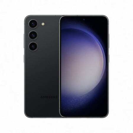 三星SAMSUNG GalaxyS23 5G智能手机/8GB+128GB/超视觉夜拍/可持续性设计/超亮全视护眼屏/悠远黑