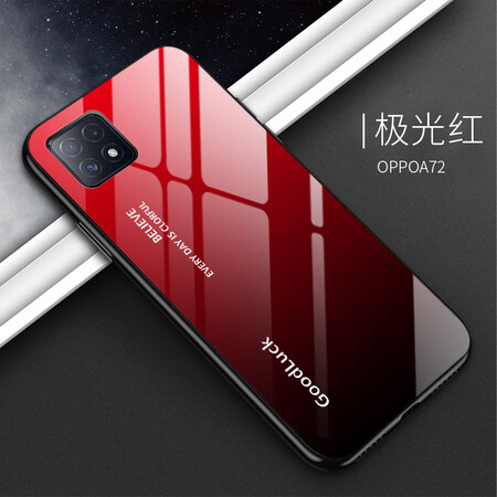oppoa72手机壳钢化玻璃oppo a72手机套女款简约防摔个性男时尚网红5g