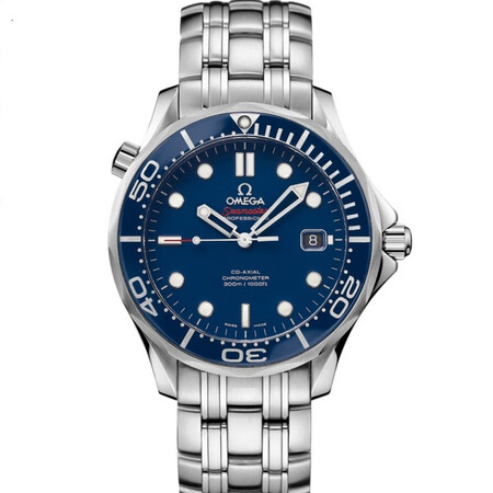 【二手95新】欧米茄(omega)海马300男表 300米潜水表夜光自动机械钟表