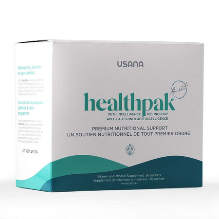 美国usana优莎娜健康包健康100套装加版含基本营养素钙A...