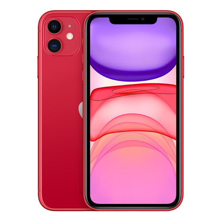 AppleiPhone 11】Apple iPhone 11 (A2223) 64GB 红色移动联通电信4G 