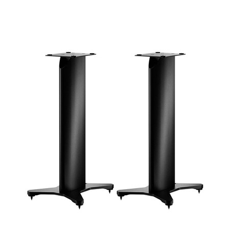 丹拿(dynaudio)stand 10 书架式hifi音响音箱扬声器脚架一对 哑光黑