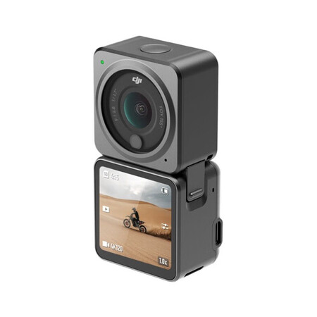大疆 dji action 2 双屏套装 灵眸运动相机 小型数码摄像机 4k vlog