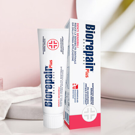 贝利达（BIOREPAIR）【海外官方店直营】意大利国民牙膏...
