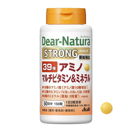 日本直邮Asahi朝日Dear-Natura 复合矿物质综合...