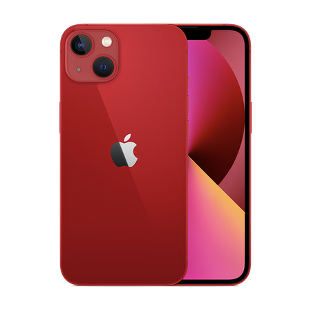 apple/苹果 iphone 13全新苹果13promax十三mini迷你手机 13 红色