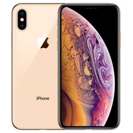 AppleiPhone XS】Apple iPhone XS (A2100) 64GB 金色移动联通电信4G 