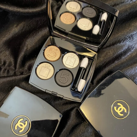 香奈儿（Chanel）限定  四色眼影 21圣诞限定N5#四...