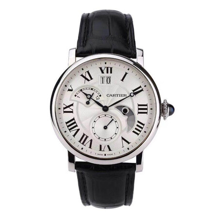 二手95新卡地亚伦敦系列w1556368腕表自动机械男士手表单表好价