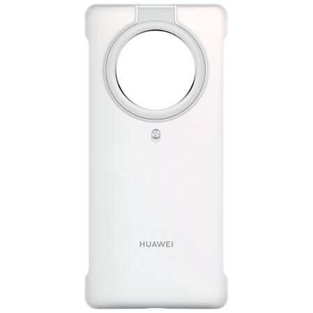 华为mate 40 Pro环闪保护套手机壳 Huawei 原装mate40 Pro 环闪保护套手机壳 玻璃背盖版专用 贝母白 行情报价价格评测 京东