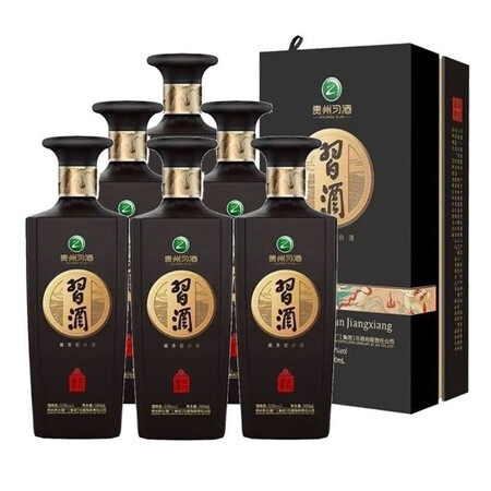 习酒国韵系列酱香型白酒53度500ml1瓶整箱6瓶包邮正品保真习酒国韵