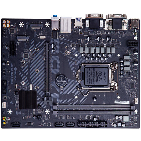 梅捷(soyo) sy-焱龙 h410m 主板 (intel h410/lga 1200)