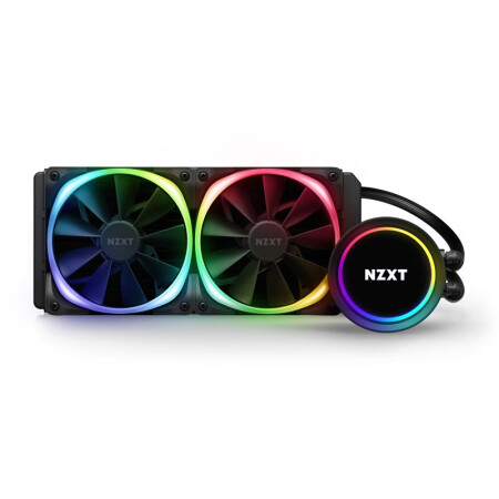 Nzxtkrakenx 53 Rgb 恩杰nzxt Kraken 海妖x53 Rgb 240mm一体式水冷 散热器 2把rgb风扇 冷头rgb 冷头方向调节 6年质保 Hue2 行情报价价格评测 京东