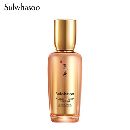 雪花秀(SULWHASOO) 精华液 滋盈润弹焕颜精华露50...