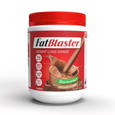 Fatblaster极塑 代餐奶昔 代餐粉 巧克力味430克...
