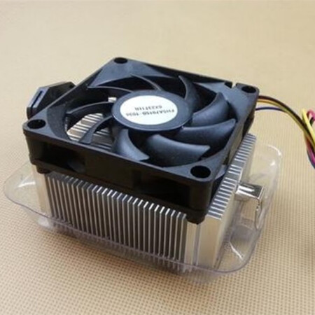 二手95新英特尔原装风扇静音台式机电脑cpu散热器amd原装风扇智能调速