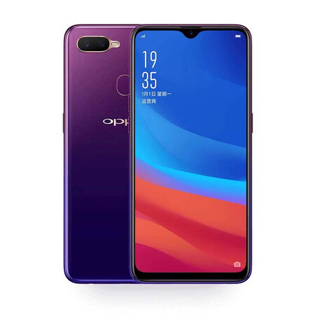 oppo oppo a7x 全面屏双摄拍照手机 水滴屏 全网通新品手机 双卡双待
