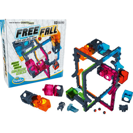 Thinkfun Freefall - 基于逻辑的大理石迷宫...