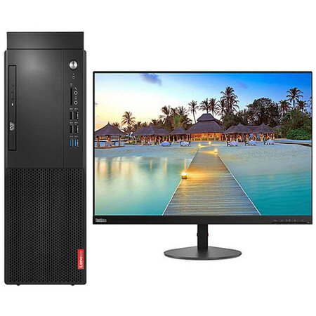 联想(lenovo)启天 m420(i5-9500/8gb/1tb 128gb ssd/集成显卡/win10hb