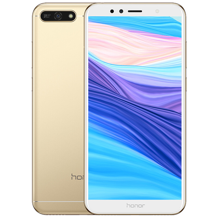 华为(huawei) 荣耀7a 畅玩7a 智能老人手机 铂光金(2g 32g) 标配