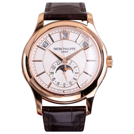 新】百达翡丽/patek philippe 复杂功能计时系列 5205r-001(三角针扣)