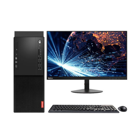 聯想 臺式計算機 聯想m420/lenovo m420 酷睿 i5-9500 4gb 1tb 獨立