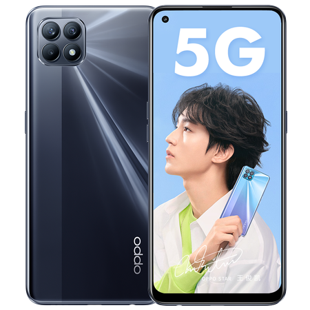 reno4se 闪黑【官方标配】 8g 128g 全网通【返20元红包】【图片 价格