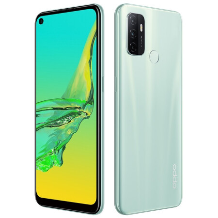 oppoa324g全网通手机薄荷绿4gb128gb