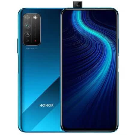 荣耀honorx10智能5g麒麟820升降摄像老人学生机竞速蓝5g通x官方标配x6