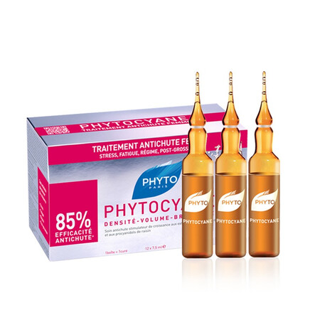 发朵（PHYTO）发朵 新旧包装随机发 丝漾精华液7.5ml...