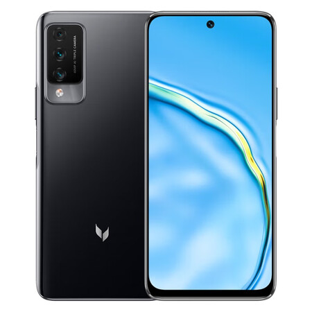 华为智选麦芒105g手机66英寸高刷大屏4000万超感光夜拍曜石黑8gb128gb