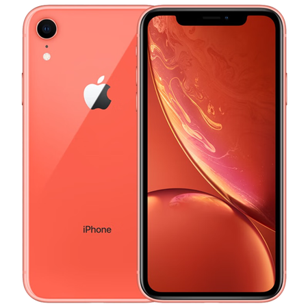 apple  苹果(apple) iphone xr通4g手机 ios苹果全面屏减配版 珊瑚色