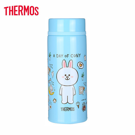 【马来西亚进口】膳魔师THERMOS真空不锈钢保温杯 LIN...
