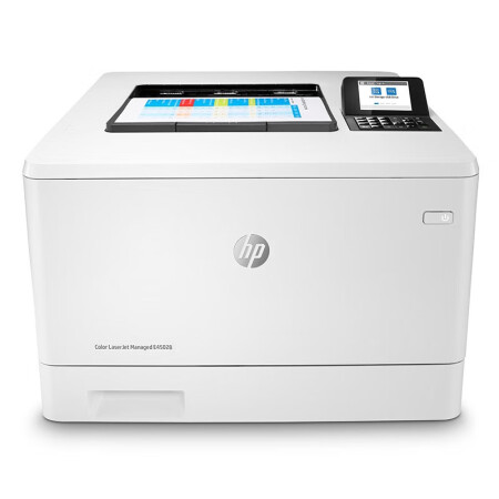 惠普（HP）E45028dn A4彩色激光打印机 办公家用学生作业无线双面打印