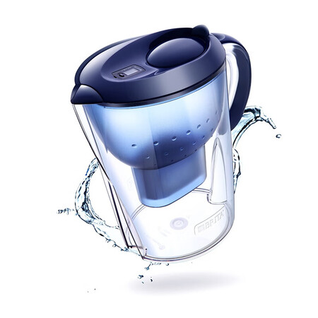 碧然德（BRITA）滤水壶Marella海洋系列3.5L蓝色...