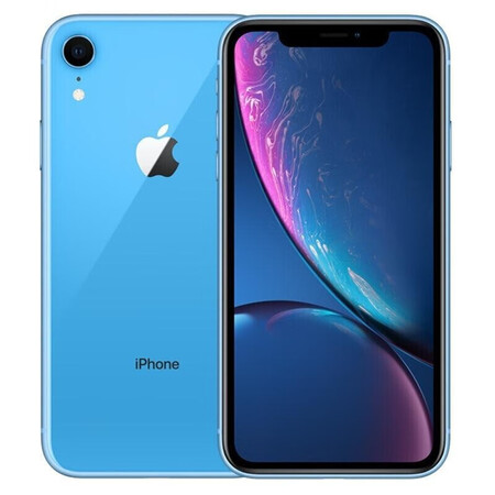 max 苹果xsmax xr  苹果手机全新 单卡 iphonexr蓝色 全新官换 美版