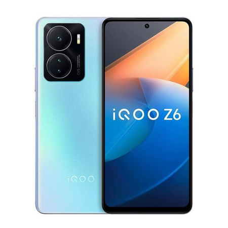 vivo手机iqooz6全网通5g大屏大电池骁龙778g处理器大内存轻薄星海12gb