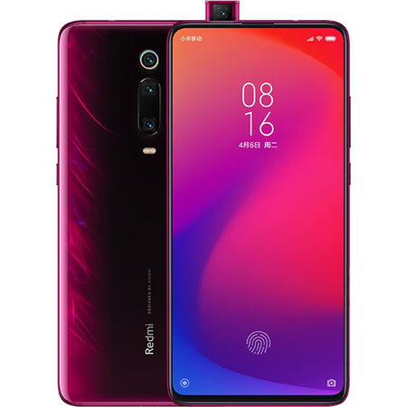 小米红米redmi k20 pro手机redmi k20pro弹出式摄像头 火焰红 8 128gb