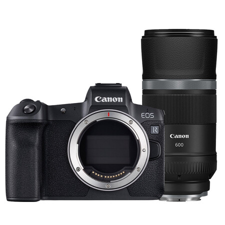 佳能(canon)eos r全画幅专微机身(含赠品rf600mm f11 is stm定焦镜头)