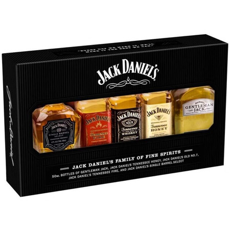 杰克丹尼（Jack Daniel's）体验装限量版...