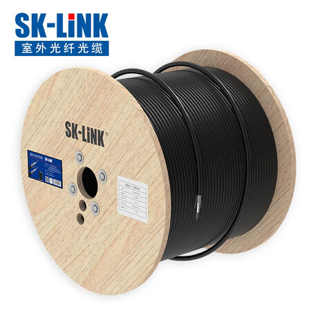 sklinkgytagyts12b电信级铠装单模室外光缆12芯层绞式室外架空管道皮