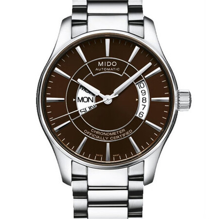 二手95新美度布鲁纳系列自动机械男士手表钟表腕表奢侈品40m