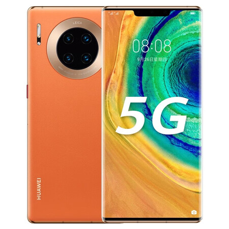 huawei/华为mate30超感光徕卡三摄4000万4g智能手机mate mate30pro