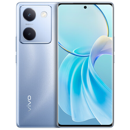 vivo y100手机全网通5g大屏大电池骁龙695处理器大美 