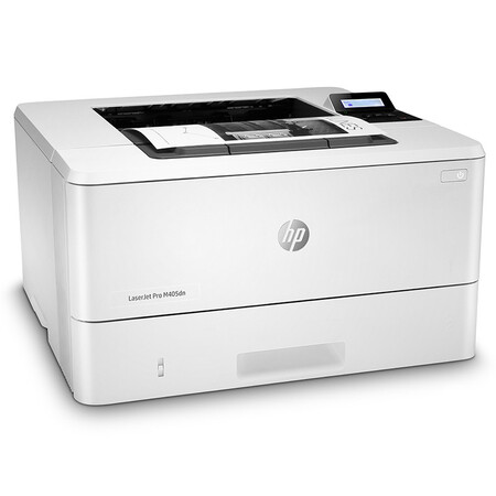 惠普hplaserjetprom405dn黑白激光打印机自动双面m403dn升级型号