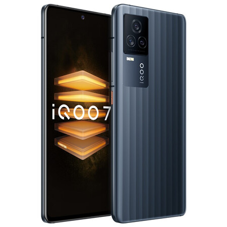 iqoovivo75g新品游戏电竞手机iqoo7骁龙888120w超快8g128g黑镜5g单品